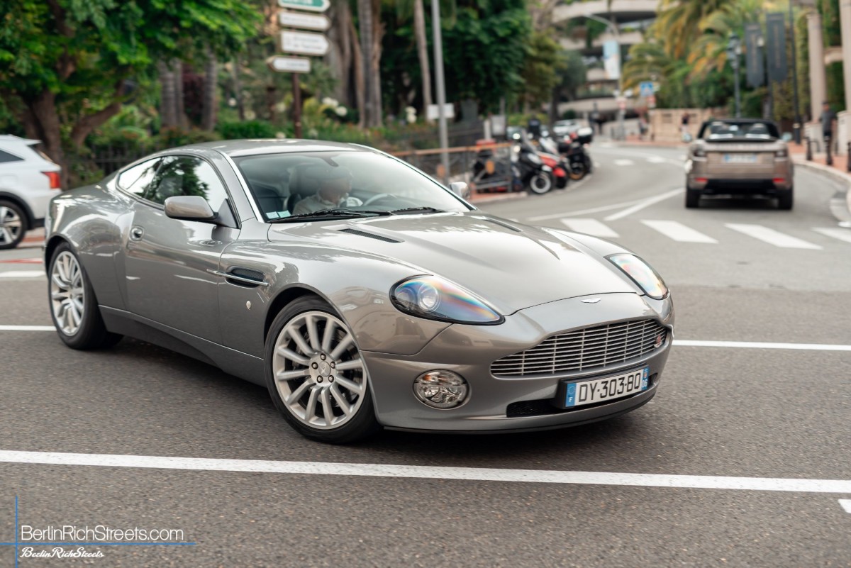 Aston Martin Vanquish spotted in Monaco — BerlinRichStreets